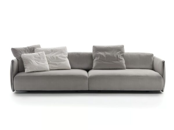 3-Sitzer Sofa aus Stoff mit abnehmbarem Bezug | Flexform | Edmond