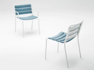 Stapelbarer Stuhl | Paola Lenti | Elba