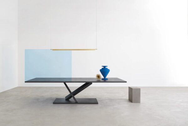 Rechteckiger Esstisch aus Stahl | Desalto | Element - Image 6