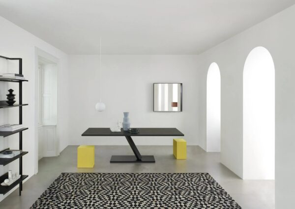 Rechteckiger Esstisch aus Stahl | Desalto | Element - Image 5
