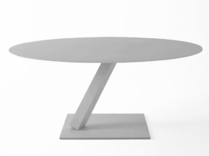 Runder Esstisch aus Stahl | Desalto | Element