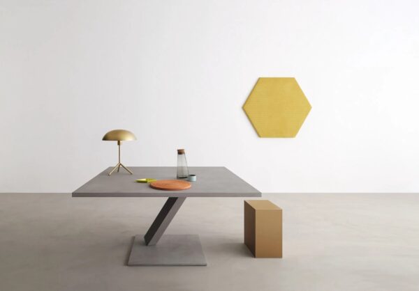 Quadratischer Tisch aus Stahl | Desalto | Element - Image 3