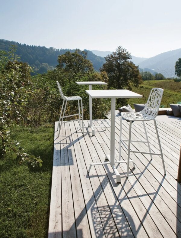 Klappbares 4-Speichen- Tischsockel aus Aluminium | FAST | Omnia Selection - Image 5
