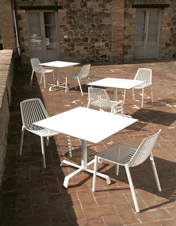 Klappbares 4-Speichen- Tischsockel aus Aluminium | FAST | Omnia Selection - Image 3