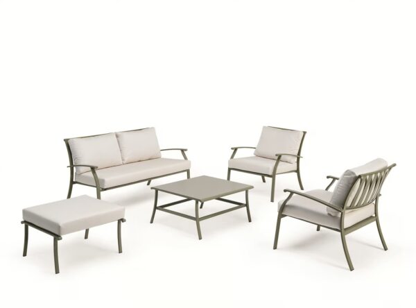 2-Sitzer Gartensofa aus verzinktem Stahl | Ethimo | Elisir - Image 5