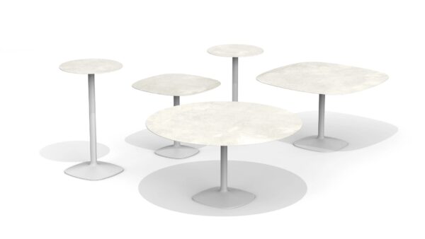Quadratischer Tisch aus Keramik | Desalto - Image 3
