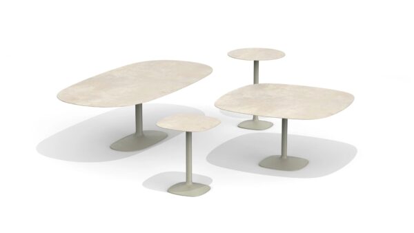 Quadratischer Tisch aus Keramik | Desalto - Image 2