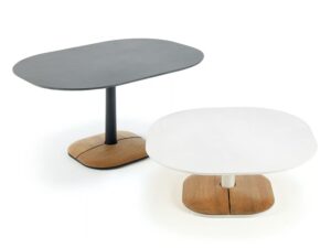 Garten-Beistelltisch aus Keramik | Ethimo | Enjoy