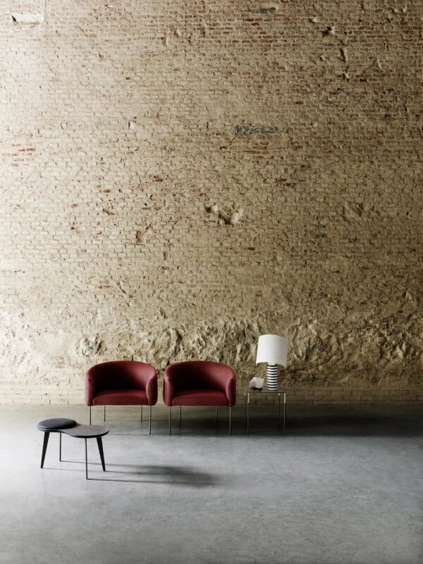 Sessel aus Stoff mit abnehmbarem Bezug mit Armlehnen | Living Divani | Era - Image 8