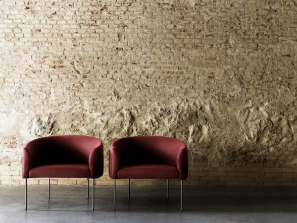 Sessel aus Stoff mit abnehmbarem Bezug mit Armlehnen | Living Divani | Era - Image 9