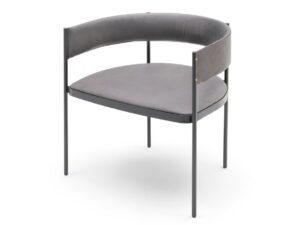Loungesessel aus Leder mit Armlehnen | Living Divani | Era