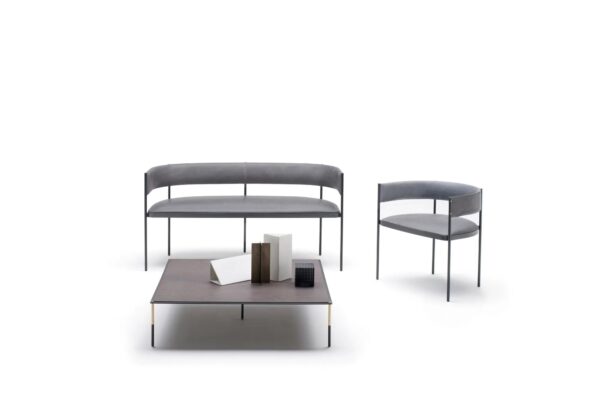Kleines Sofa aus Leder | Living Divani | Era - Image 6