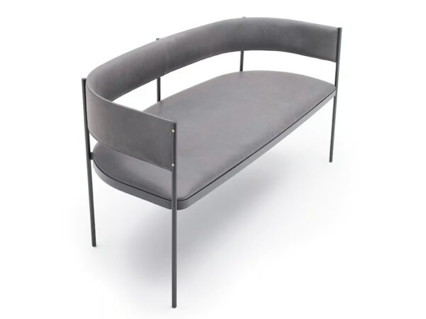 Kleines Sofa aus Leder | Living Divani | Era - Image 2