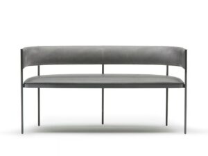 Kleines Sofa aus Leder | Living Divani | Era