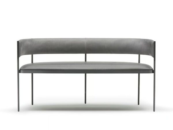 Kleines Sofa aus Leder | Living Divani | Era