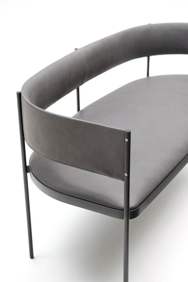 Kleines Sofa aus Leder | Living Divani | Era - Image 5