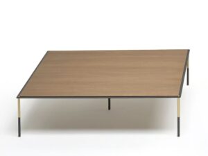Quadratischer Couchtisch aus HPL | Living Divani | Era