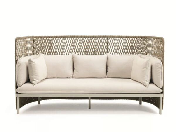 3-Sitzer Gartensofa mit hoher Rückenlehne | Ethimo | Esedra - Image 2