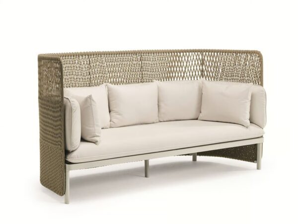 3-Sitzer Gartensofa mit hoher Rückenlehne | Ethimo | Esedra