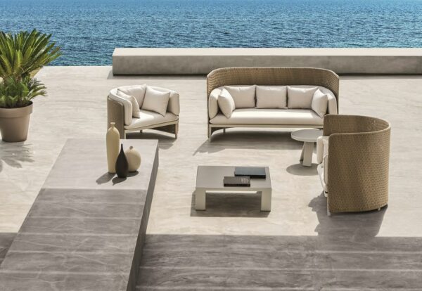 3-Sitzer Gartensofa mit hoher Rückenlehne | Ethimo | Esedra - Image 6