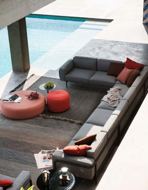 2-Sitzer Gartensofa aus Stoff | RODA | Estendo - Image 11