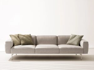 3-Sitzer Gartensofa aus Stoff | RODA | Estendo