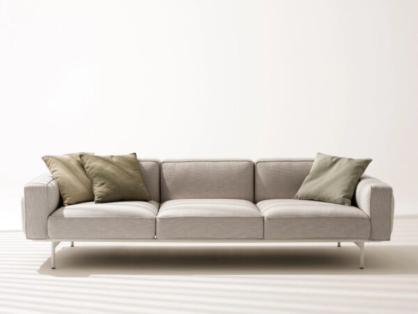 3-Sitzer Gartensofa aus Stoff | RODA | Estendo