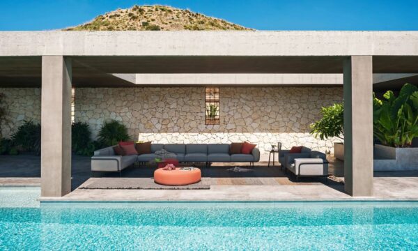 2-Sitzer Gartensofa aus Stoff | RODA | Estendo - Image 9