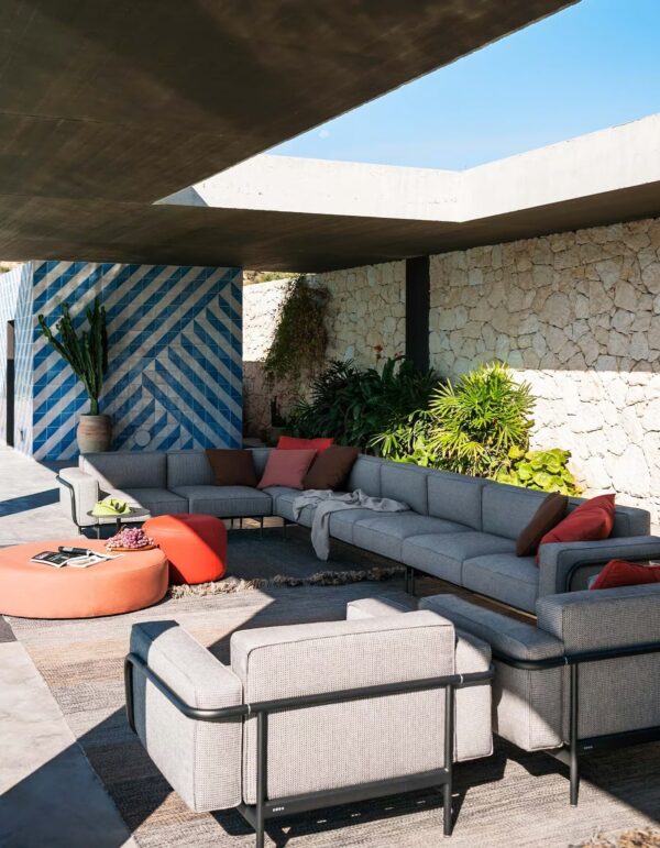 2-Sitzer Gartensofa aus Stoff | RODA | Estendo - Image 10