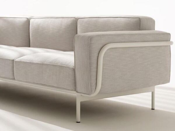 3-Sitzer Gartensofa aus Stoff | RODA | Estendo - Image 3