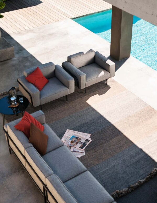 2-Sitzer Gartensofa aus Stoff | RODA | Estendo - Image 12