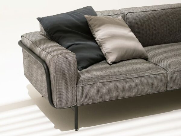 Garten Ecksofa aus Stoff mit Récamiere | RODA | Estendo - Image 4