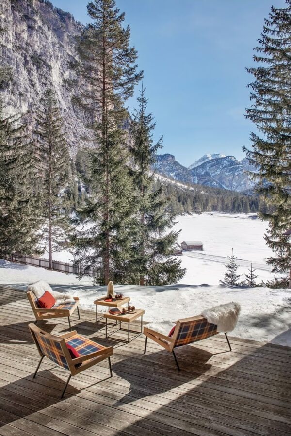 2-Sitzer Gartensofa aus Technischem Gewebe | Ethimo | Allaperto - Image 5