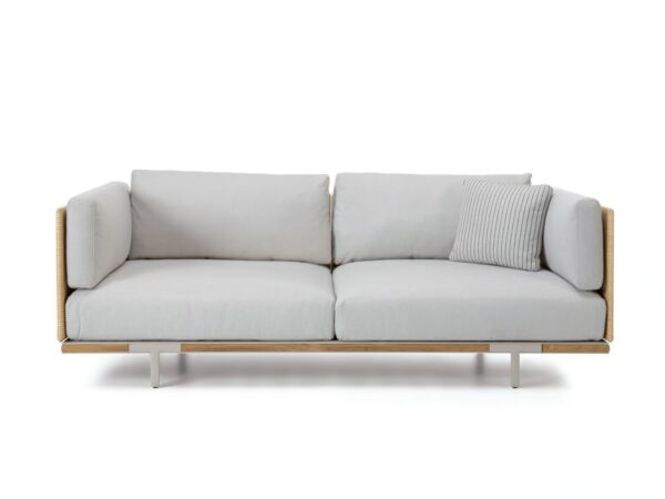 3-Sitzer Gartensofa aus Holzfaser | Ethimo | Baia