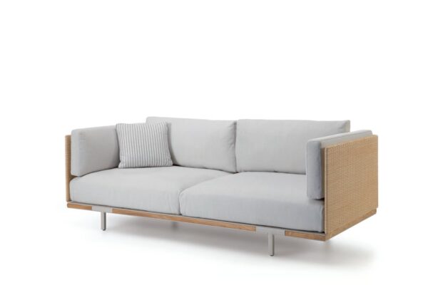 3-Sitzer Gartensofa aus Holzfaser | Ethimo | Baia - Image 2