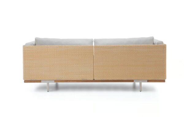 3-Sitzer Gartensofa aus Holzfaser | Ethimo | Baia - Image 3