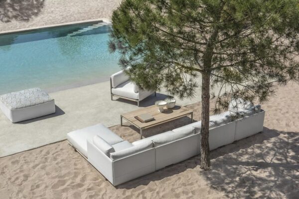 2-Sitzer Gartensofa aus Stoff | Ethimo | Baia - Image 4