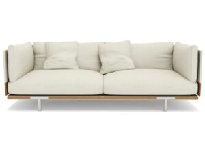 3-Sitzer Gartensofa aus Stoff | Ethimo | Baia