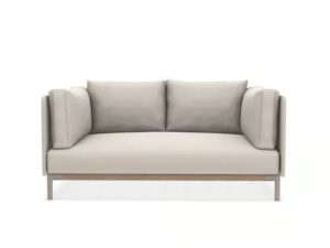 2-Sitzer Gartensofa aus Stoff | Ethimo | Baia