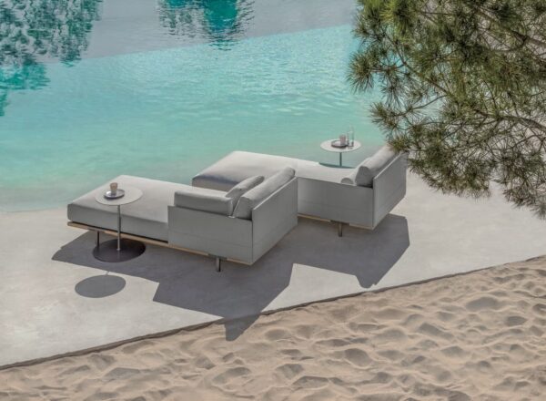 Gartenliege aus Stoff | Ethimo | Baia - Image 3