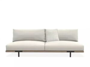 Gartensofa aus Stoff | Ethimo | Baia