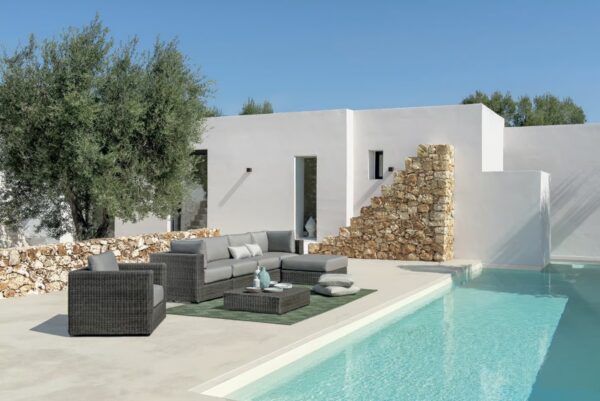 Modulares Garten Ecksofa | Ethimo | Cube - Image 2