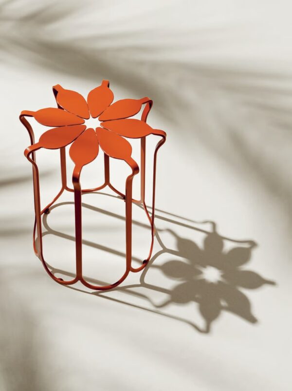 Gartenhocker aus Schmiedeeisen | Ethimo - Image 2