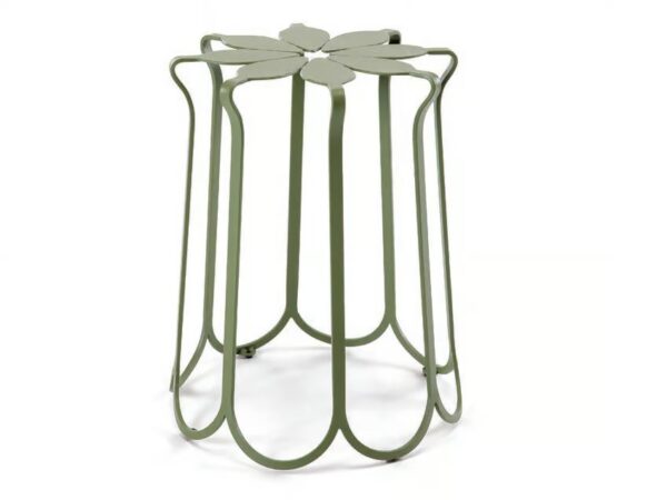 Gartenhocker aus Schmiedeeisen | Ethimo