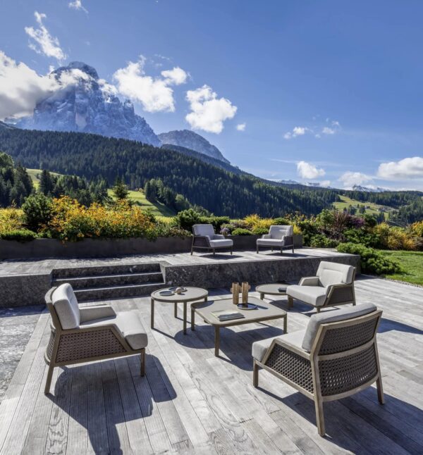 Runder Kaffeetisch aus Keramik | Ethimo | Grand Life - Image 2