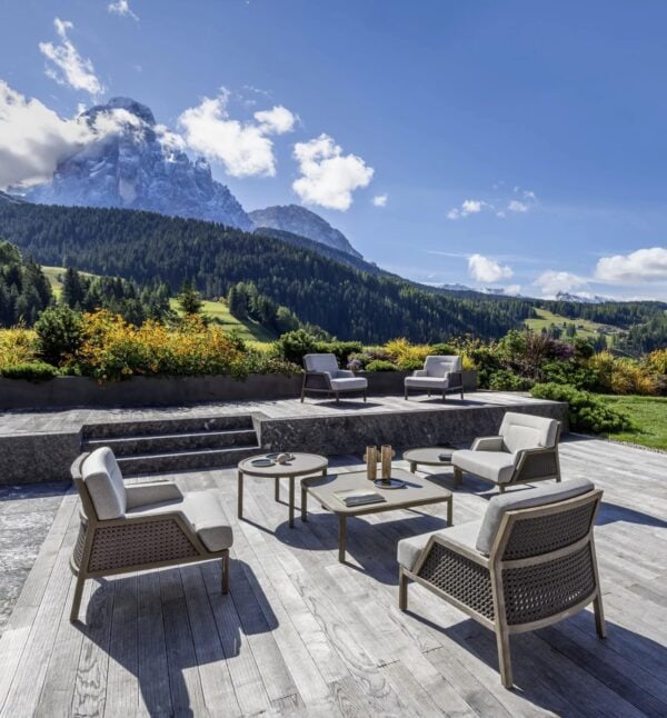Rechteckiger Kaffeetisch aus Keramik | Ethimo | Grand Life - Image 8