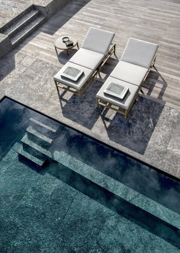 Verstellbarer Gartenliege aus Teakholz | Ethimo | Grand Life - Image 9