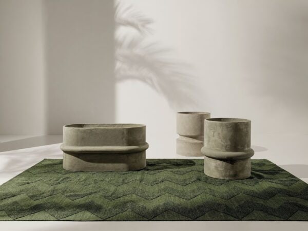 Vase aus Leichtzement | Ethimo - Image 5