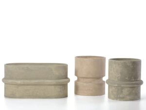 Vase aus Leichtzement | Ethimo