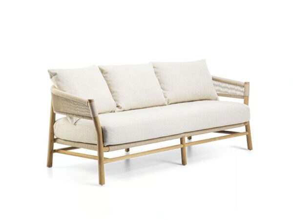 3-Sitzer Gartensofa aus Teakholz | Ethimo | Kilt